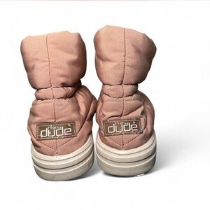 Hey Dude Women’s Margot Eco Puffer Bootie Antique Rose Water Resistant Boot 10